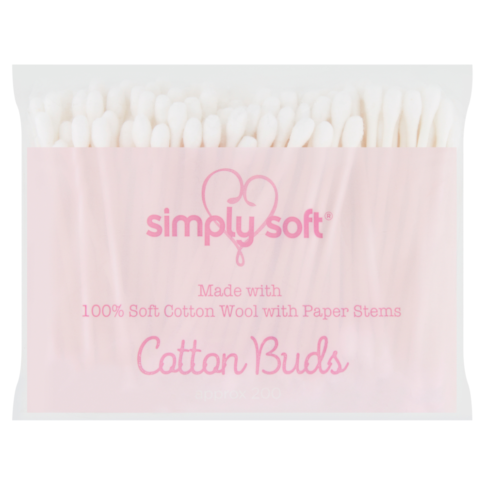 Simply SoftÂ® Cotton Buds