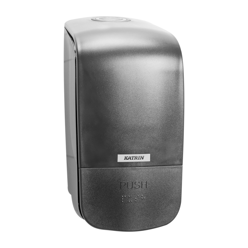 Katrin Inclusive Soap Dispenser 500ml ? Black