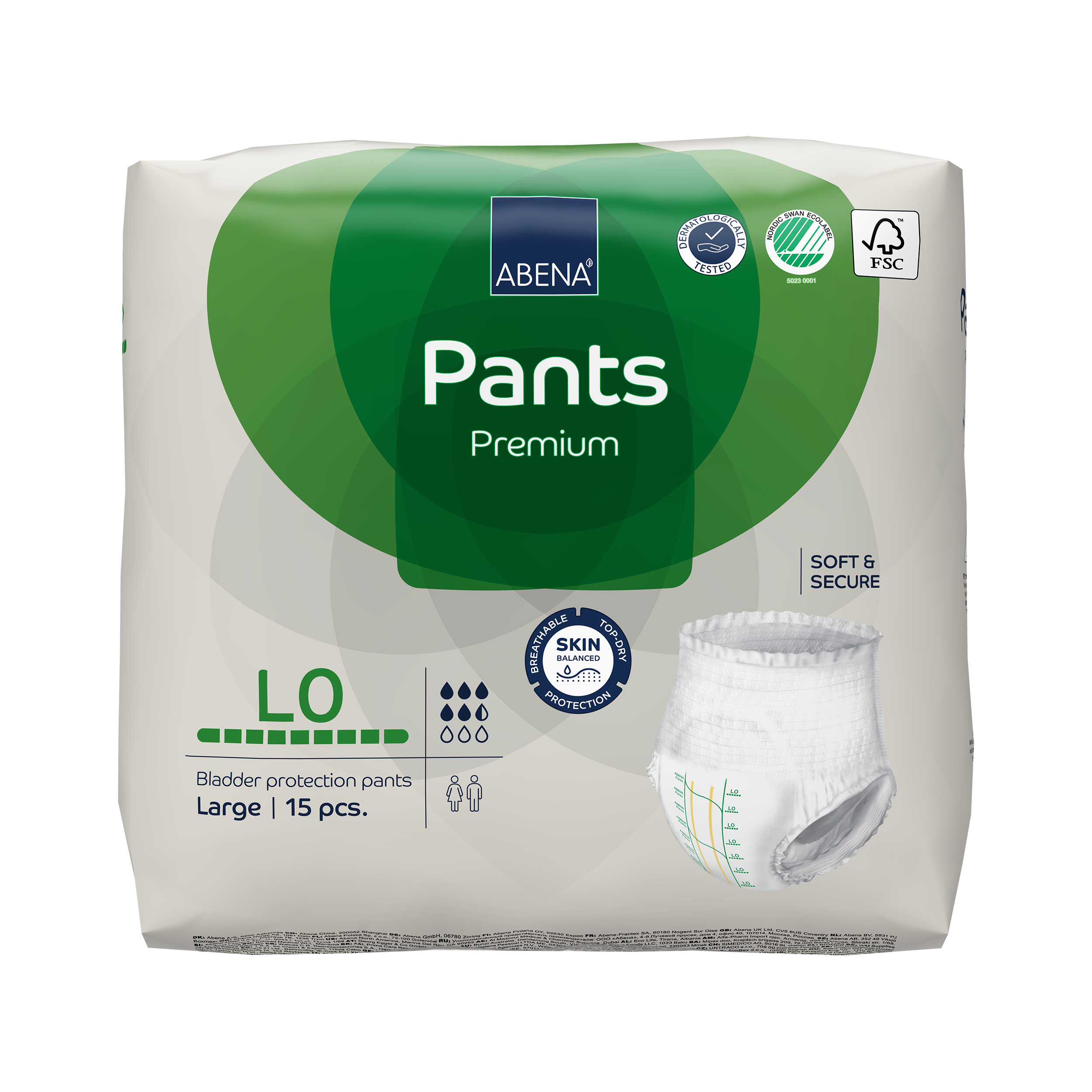 ABENA Pants Premium L0