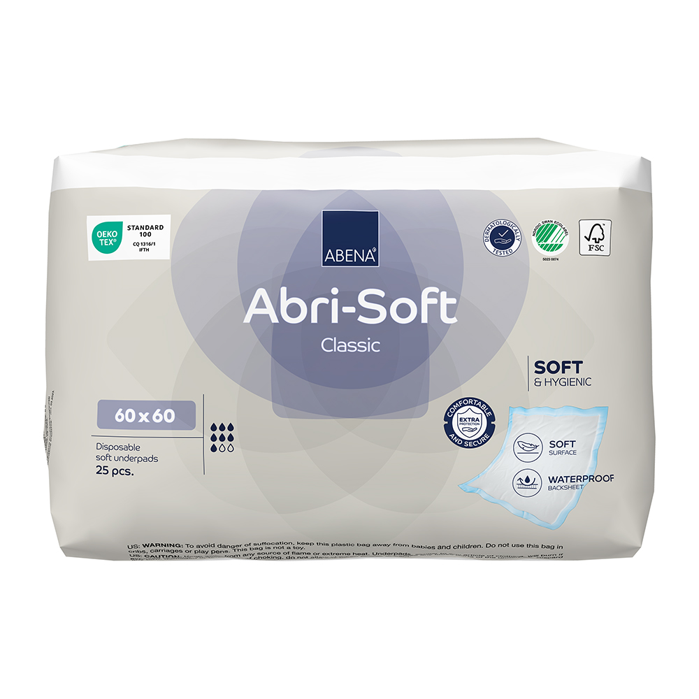 ABENA Abri?Soft Classic Underpad 60x60cm