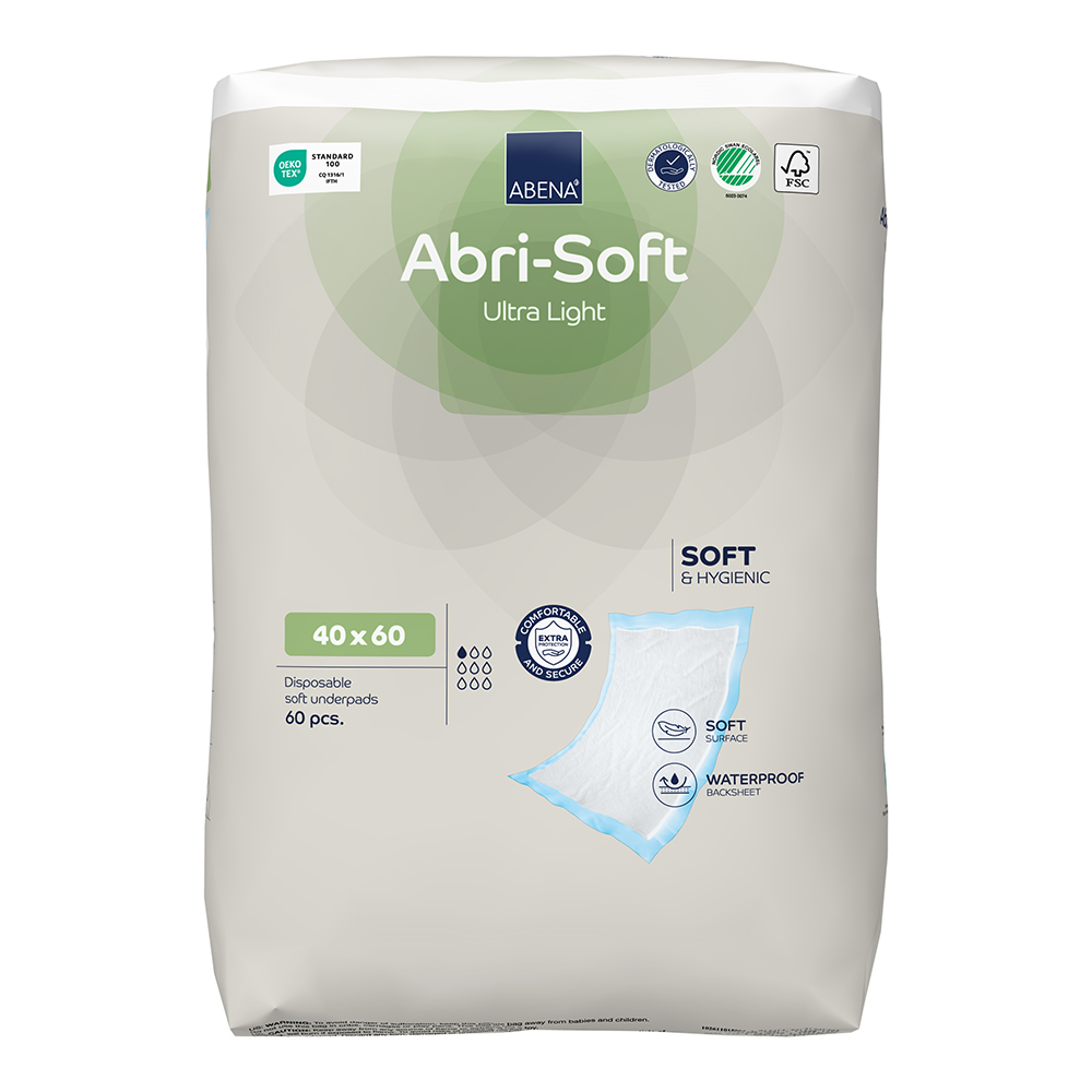 Abri?Soft Ultra Light Underpad 40 x 60cm