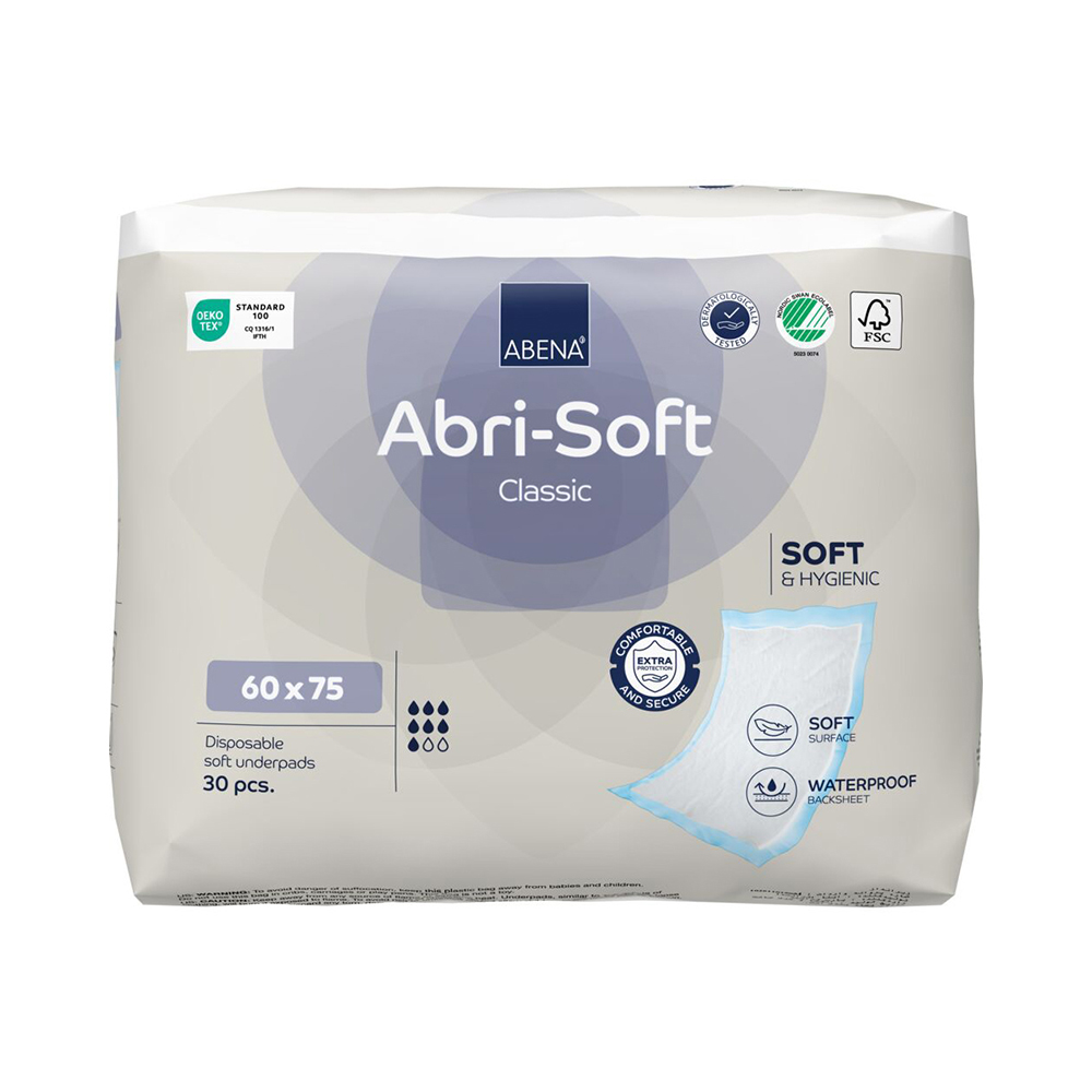ABENA Abri?Soft Classic Underpad 60x75cm
