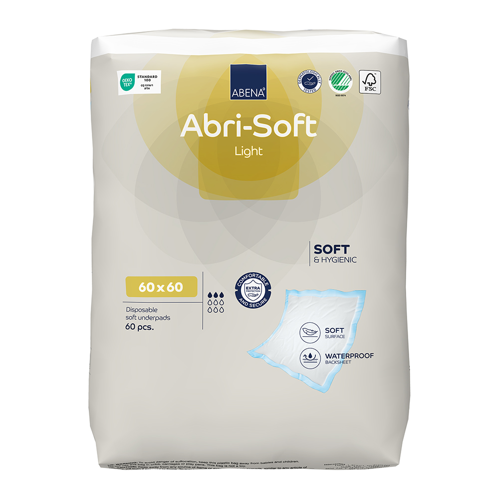 ABENA Abri?Soft Eco Underpad 60x60cm