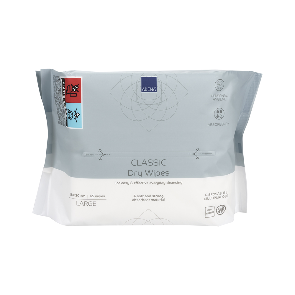 ABENA Classic Dry Wipes