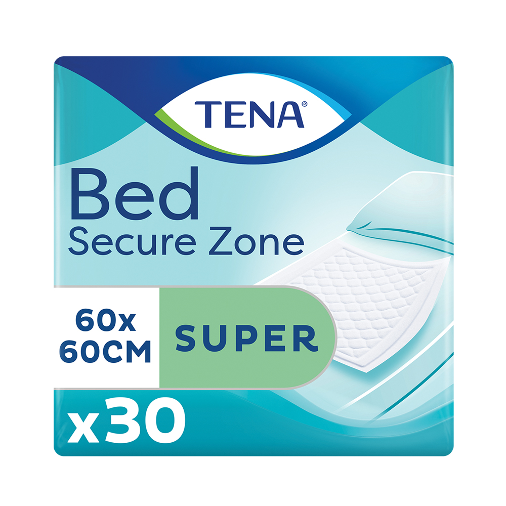TENA Bed Underpad Super ? 60cm x 60cm