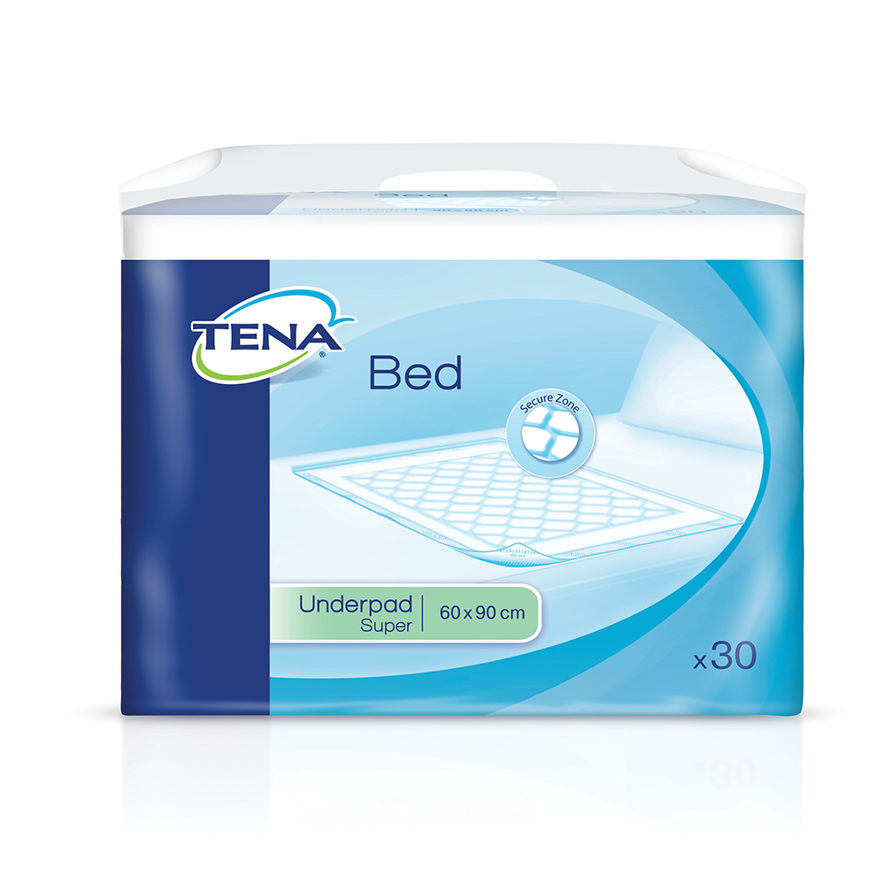 TENA Bed Underpad Super ? 60cm x 90cm