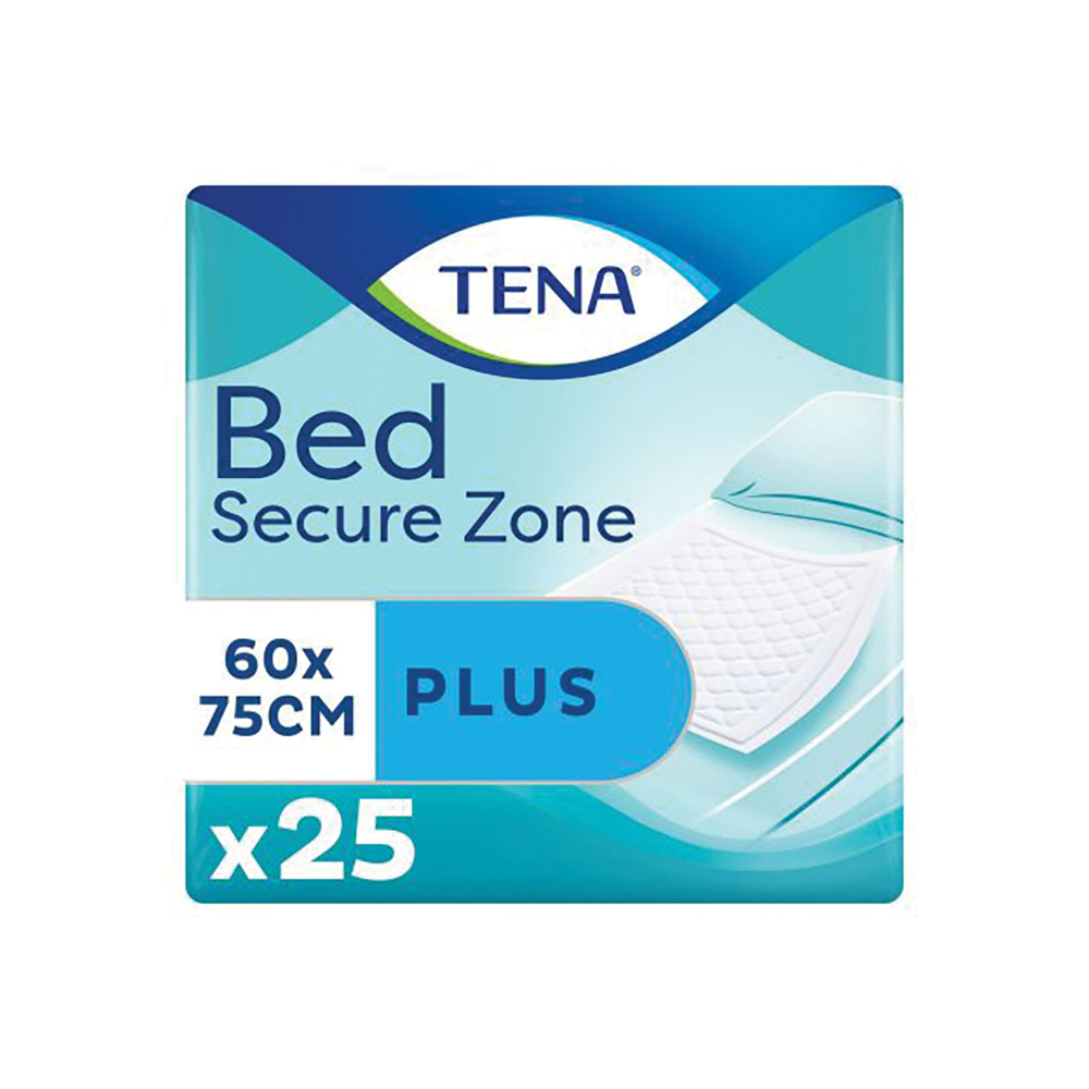 TENA Bed Underpad Plus ? 60cm x 75cm