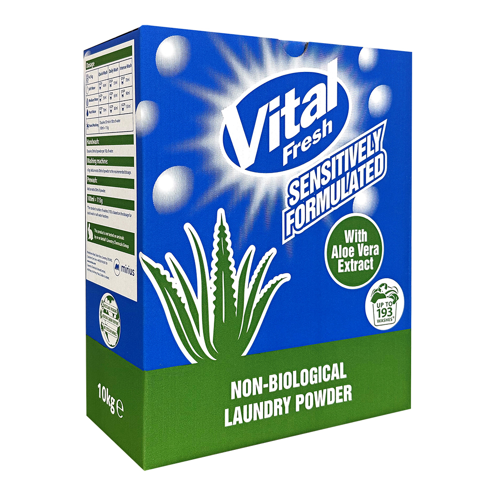 Vital Fresh Non?Bio Laundry Powder 10kg