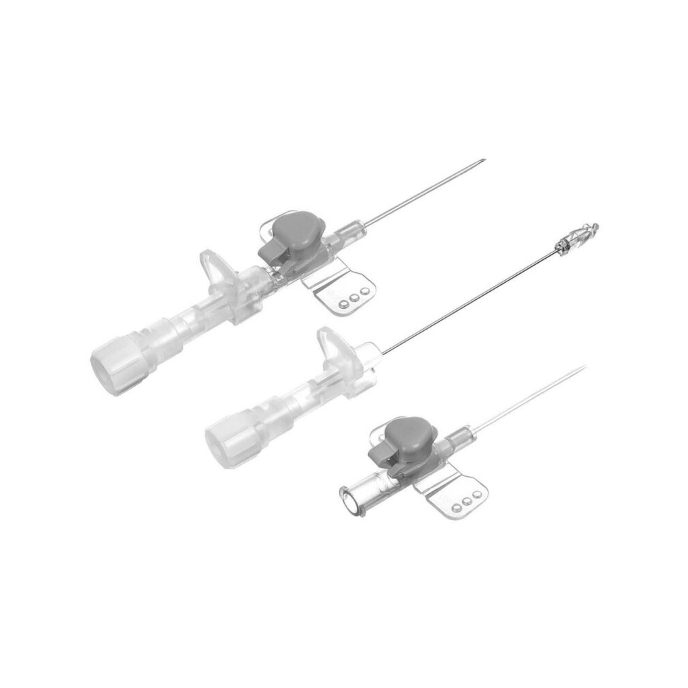 Braun Introcan Safety 3 Closed IV Catheter 24G